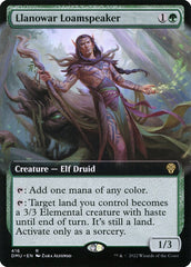 Fitossussurrador de Llanowar / Llanowar Loamspeaker - Magic: The Gathering - MoxLand