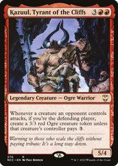 Kazuul, Tirano dos Penhascos / Kazuul, Tyrant of the Cliffs - Magic: The Gathering - MoxLand
