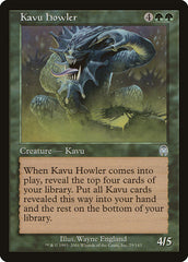 Kavu Uivador / Kavu Howler - Magic: The Gathering - MoxLand
