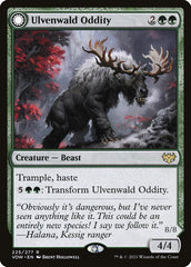 Bizarrice de Ulvenwald / Ulvenwald Oddity - Magic: The Gathering - MoxLand