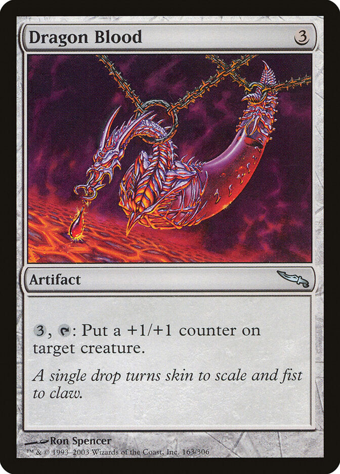 Sangue de Dragão / Dragon Blood - Magic: The Gathering - MoxLand