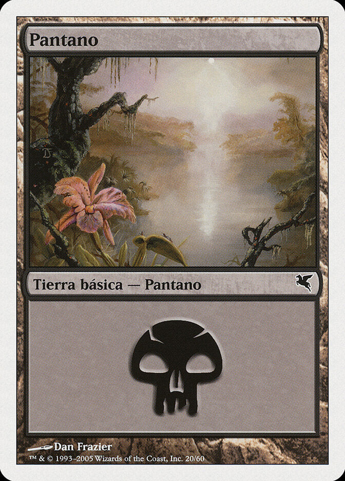 Pântano / Swamp - Magic: The Gathering - MoxLand