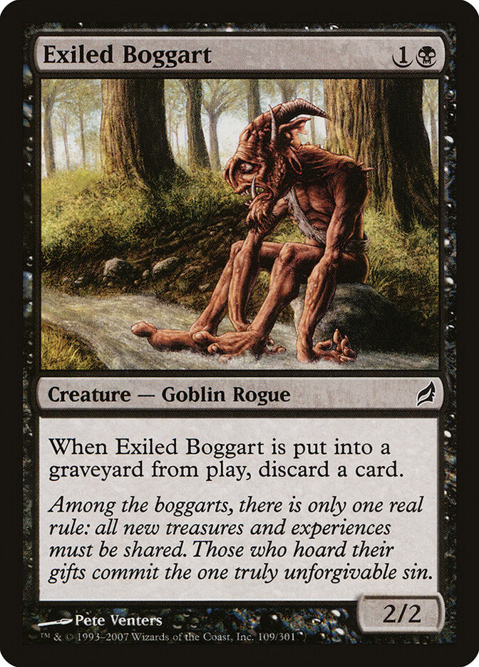 Papão Exilado / Exiled Boggart - Magic: The Gathering - MoxLand