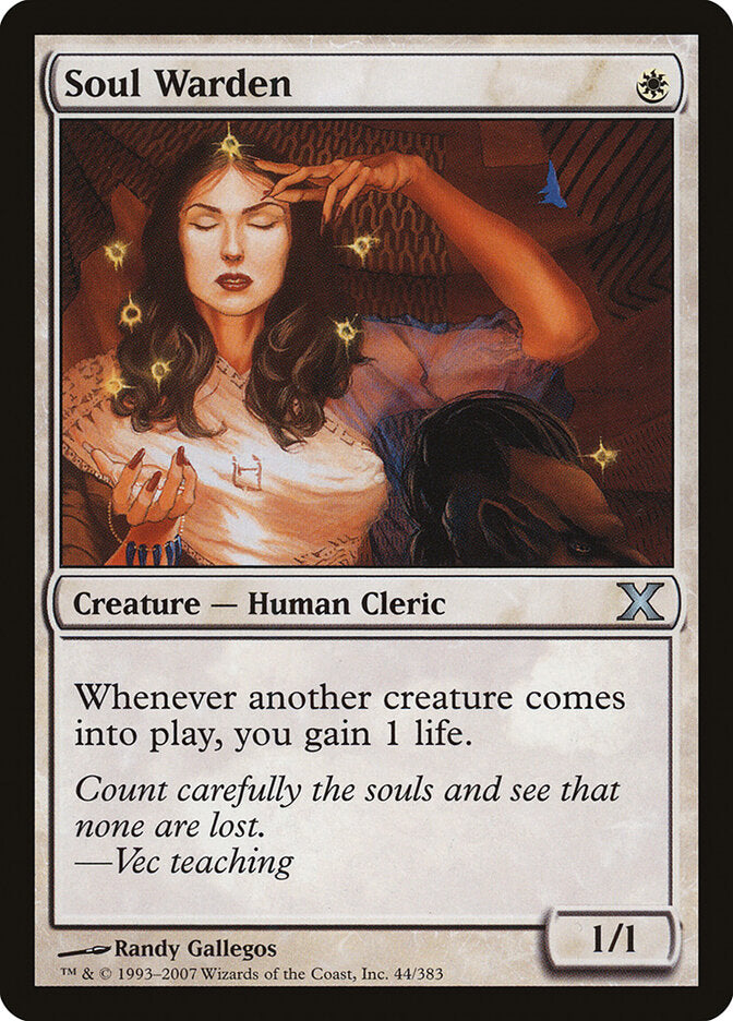 Encarregado das Almas / Soul Warden - Magic: The Gathering - MoxLand