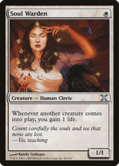 Encarregado das Almas / Soul Warden - Magic: The Gathering - MoxLand