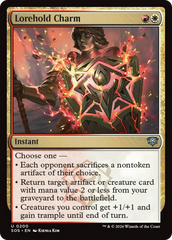Lorehold Charm - Magic: The Gathering - MoxLand