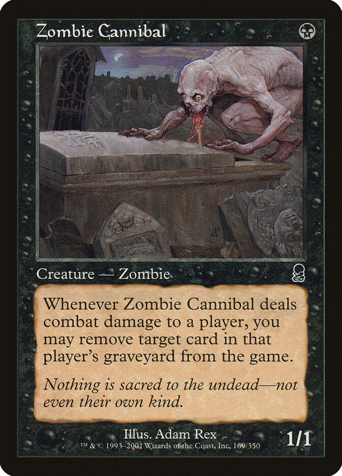 Zumbi Canibal / Zombie Cannibal - Magic: The Gathering - MoxLand