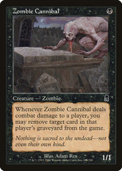 Zumbi Canibal / Zombie Cannibal - Magic: The Gathering - MoxLand