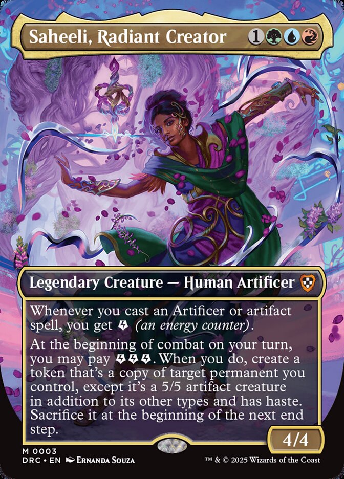Saheeli, Radiant Creator - Magic: The Gathering - MoxLand