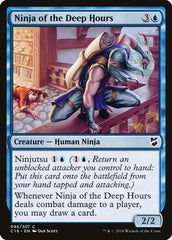 Ninja das Horas Tardias / Ninja of the Deep Hours - Magic: The Gathering - MoxLand