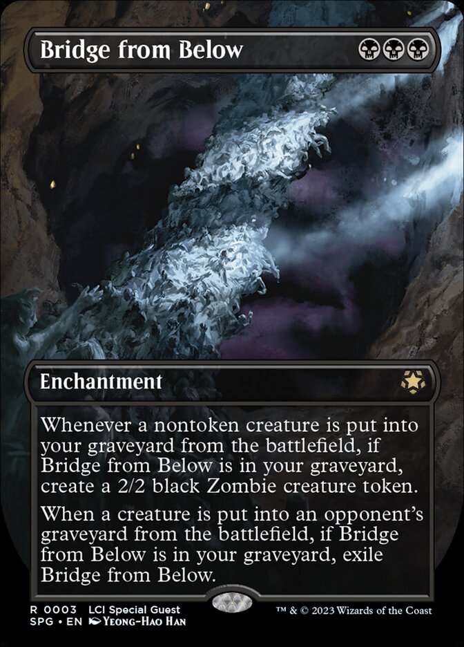 Ponte das Profundezas / Bridge from Below - Magic: The Gathering - MoxLand