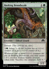 Escamoso Preguiçoso / Basking Broodscale - Magic: The Gathering - MoxLand