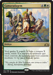 Camaradagem / Camaraderie - Magic: The Gathering - MoxLand