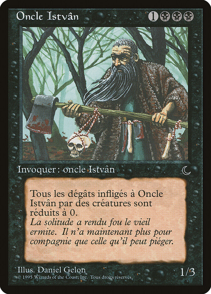 Tio Istvan / Uncle Istvan - Magic: The Gathering - MoxLand