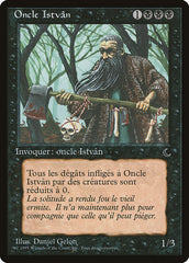 Tio Istvan / Uncle Istvan - Magic: The Gathering - MoxLand