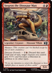Stegron the Dinosaur Man - Magic: The Gathering - MoxLand