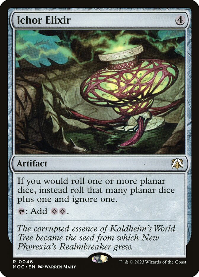 Elixir de Icor / Ichor Elixir - Magic: The Gathering - MoxLand
