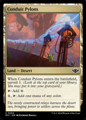 Pilares Conduítes / Conduit Pylons - Magic: The Gathering - MoxLand