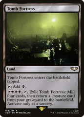 Fortaleza da Tumba / Tomb Fortress - Magic: The Gathering - MoxLand