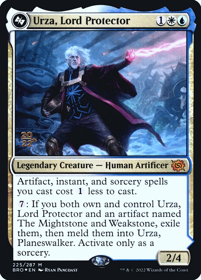 Urza, Lorde Protetor / Urza, Lord Protector - Magic: The Gathering - MoxLand