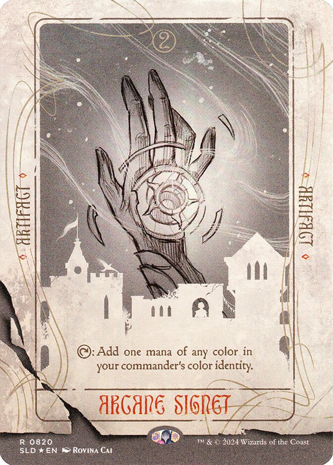 Sinete Arcano / Arcane Signet - Magic: The Gathering - MoxLand
