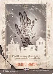 Sinete Arcano / Arcane Signet - Magic: The Gathering - MoxLand