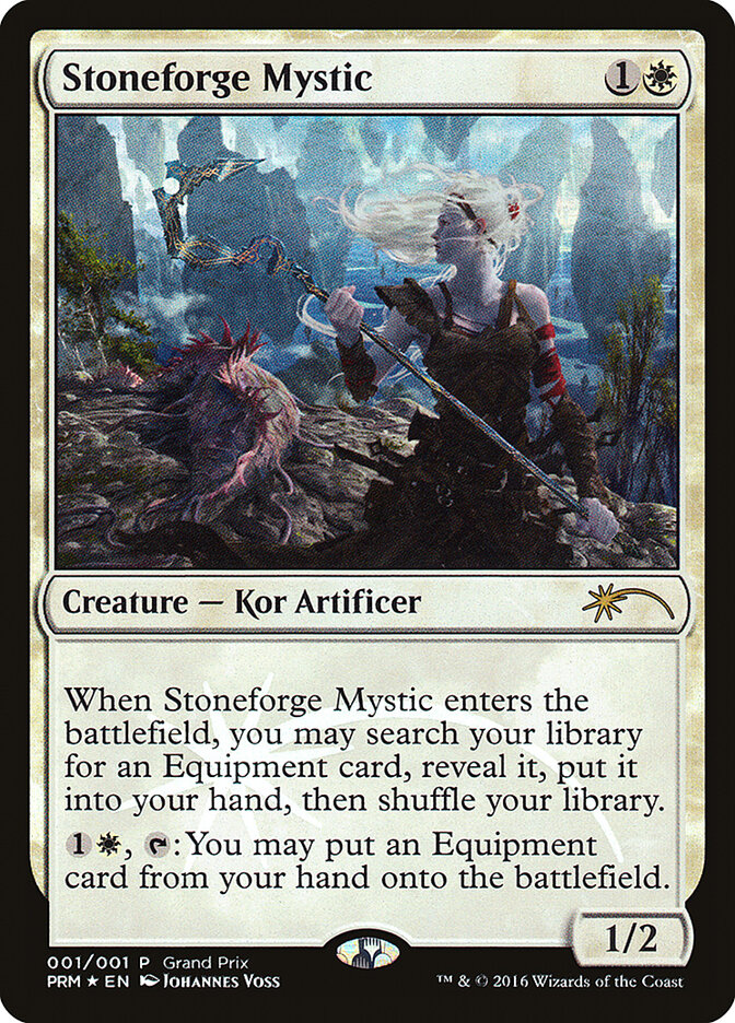 Místico Litoforjador / Stoneforge Mystic - Magic: The Gathering - MoxLand