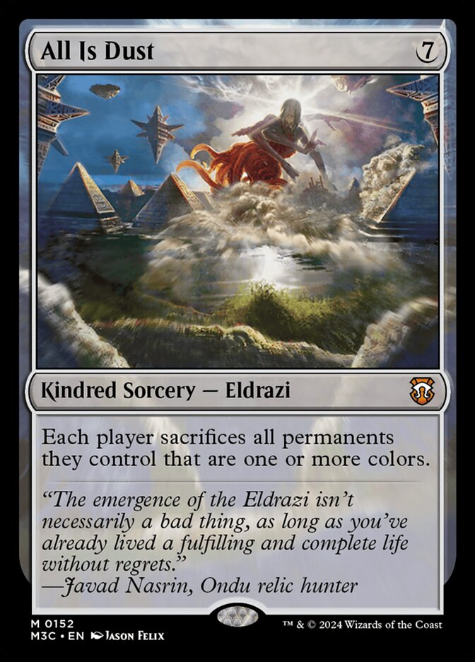 Tudo é Poeira / All Is Dust - Magic: The Gathering - MoxLand