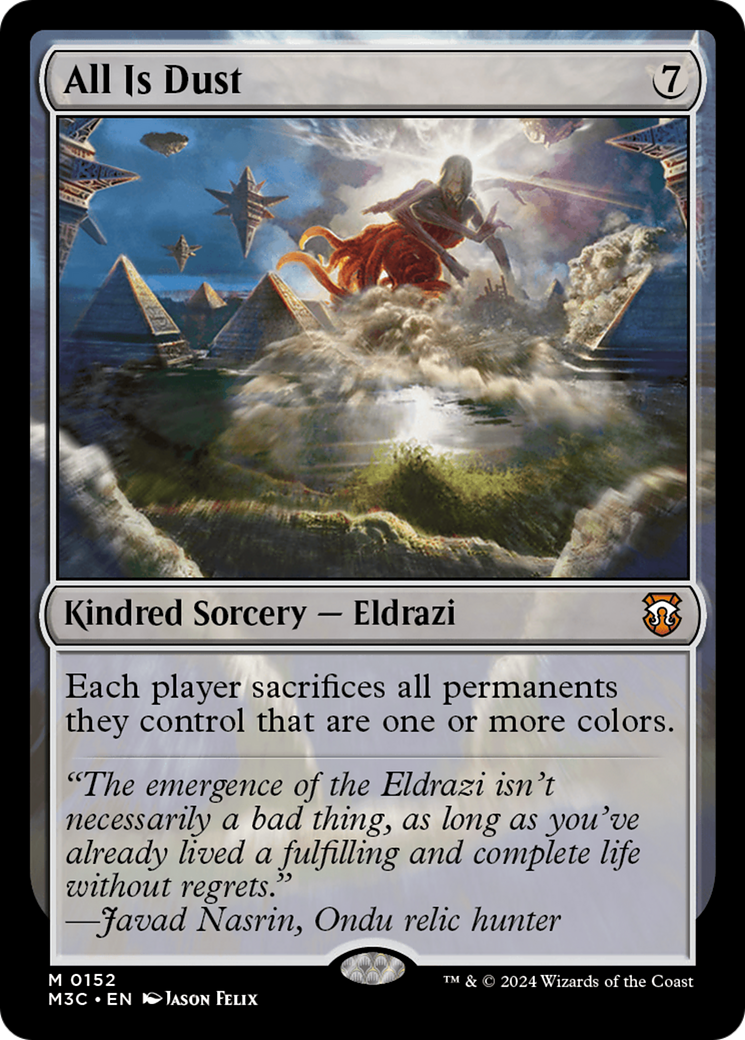 Tudo é Poeira / All Is Dust - Magic: The Gathering - MoxLand