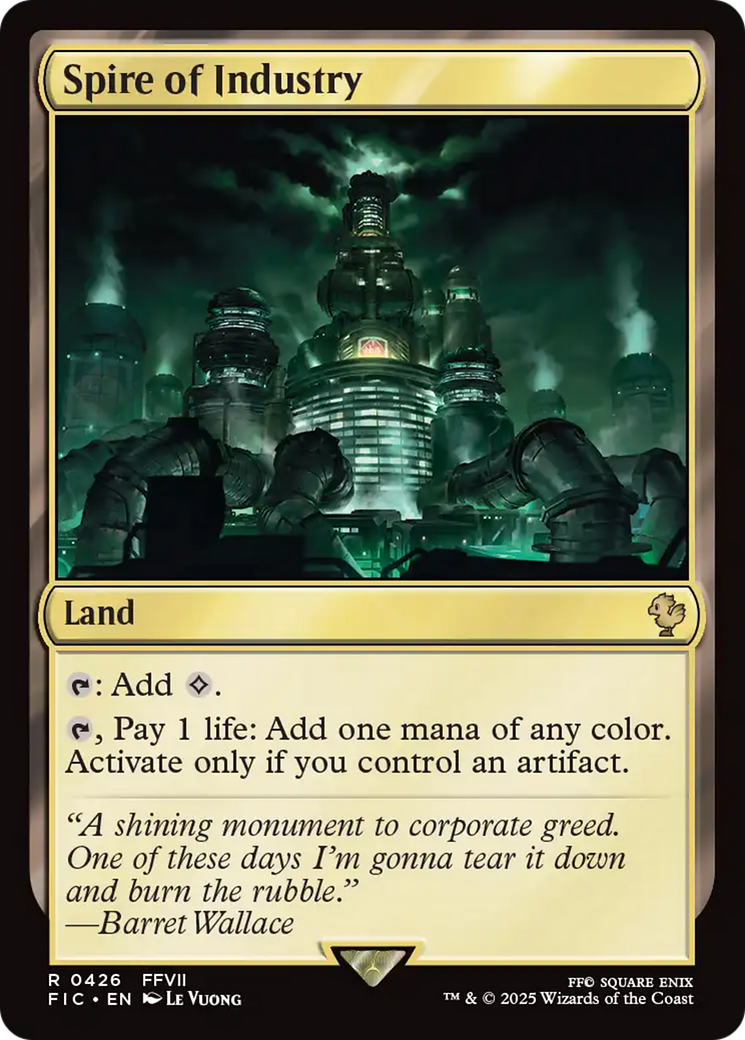 Torre da Indústria / Spire of Industry - Magic: The Gathering - MoxLand