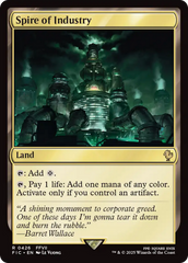 Torre da Indústria / Spire of Industry - Magic: The Gathering - MoxLand