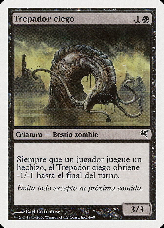 Rastejador Cego / Blind Creeper - Magic: The Gathering - MoxLand