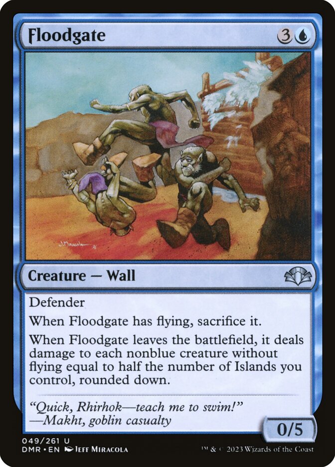 Comporta / Floodgate - Magic: The Gathering - MoxLand