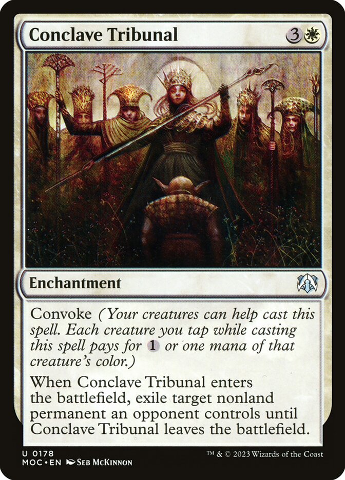 Tribunal do Conclave / Conclave Tribunal - Magic: The Gathering - MoxLand
