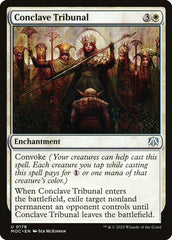 Tribunal do Conclave / Conclave Tribunal - Magic: The Gathering - MoxLand