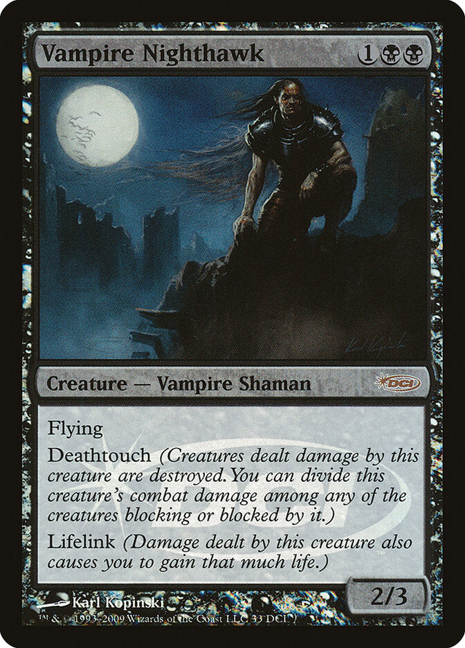 Vampiro Falcão-da-noite / Vampire Nighthawk - Magic: The Gathering - MoxLand