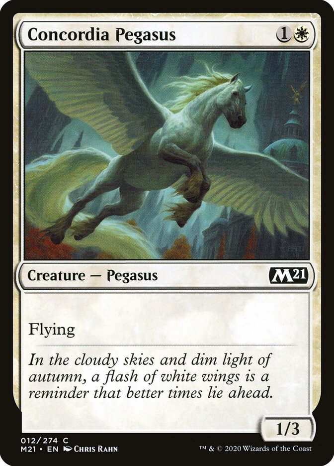 Pégaso de Concordia / Concordia Pegasus - Magic: The Gathering - MoxLand