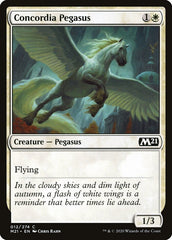 Pégaso de Concordia / Concordia Pegasus - Magic: The Gathering - MoxLand