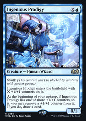 Prodígio Engenhoso / Ingenious Prodigy - Magic: The Gathering - MoxLand