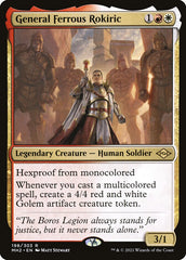 General Ferrous Rokiric / General Ferrous Rokiric - Magic: The Gathering - MoxLand