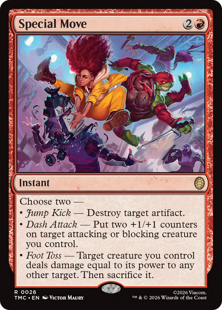 Special Move - Magic: The Gathering - MoxLand