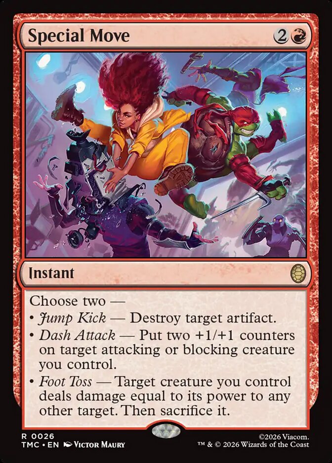 Special Move - Magic: The Gathering - MoxLand