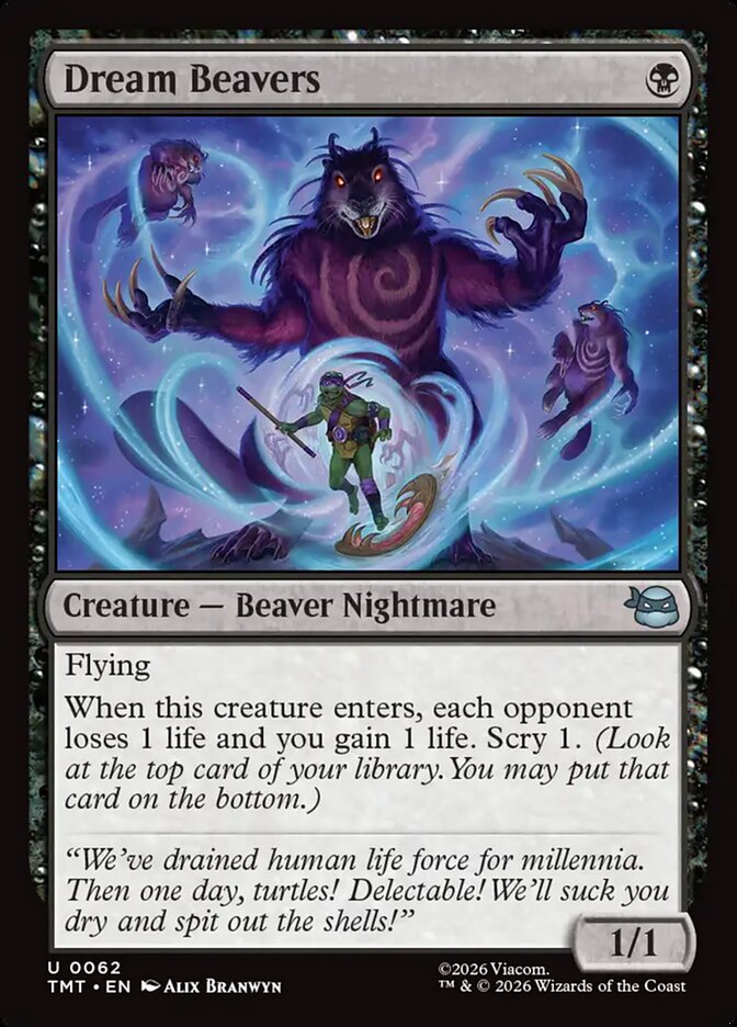 Dream Beavers - Magic: The Gathering - MoxLand