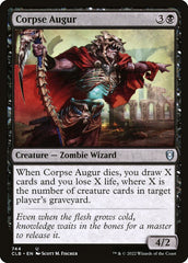 Áugure Cadáver / Corpse Augur - Magic: The Gathering - MoxLand