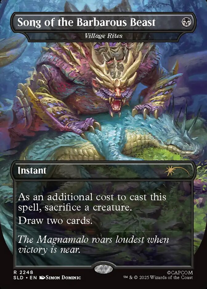 Ritos da Vila / Village Rites - Magic: The Gathering - MoxLand