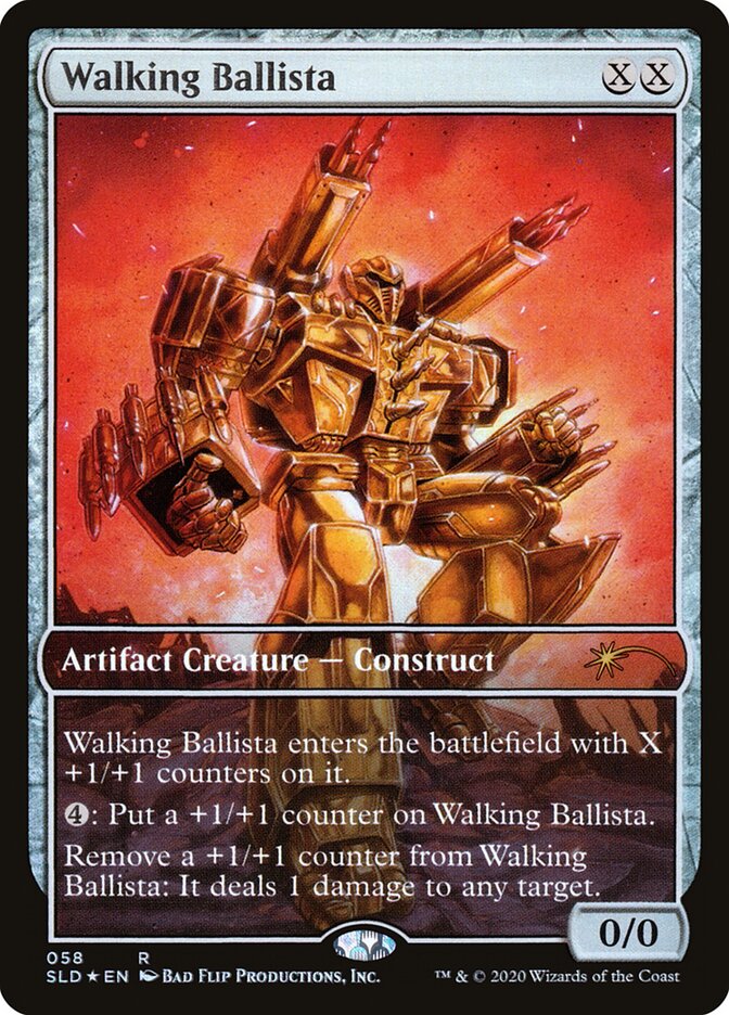 Balista Ambulante / Walking Ballista - Magic: The Gathering - MoxLand