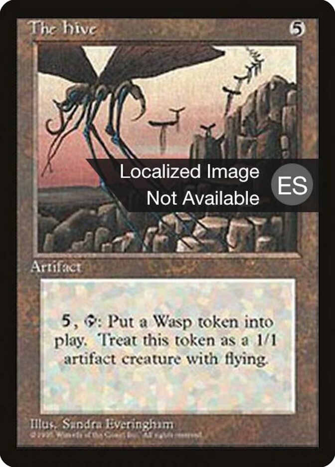 A Colméia / The Hive - Magic: The Gathering - MoxLand