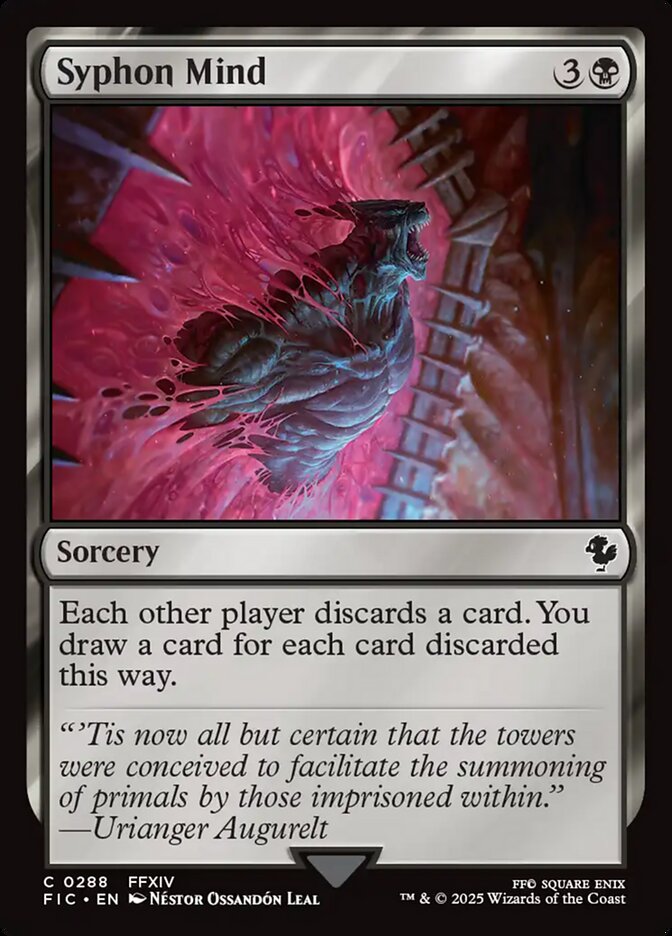 Drenar Mente / Syphon Mind - Magic: The Gathering - MoxLand
