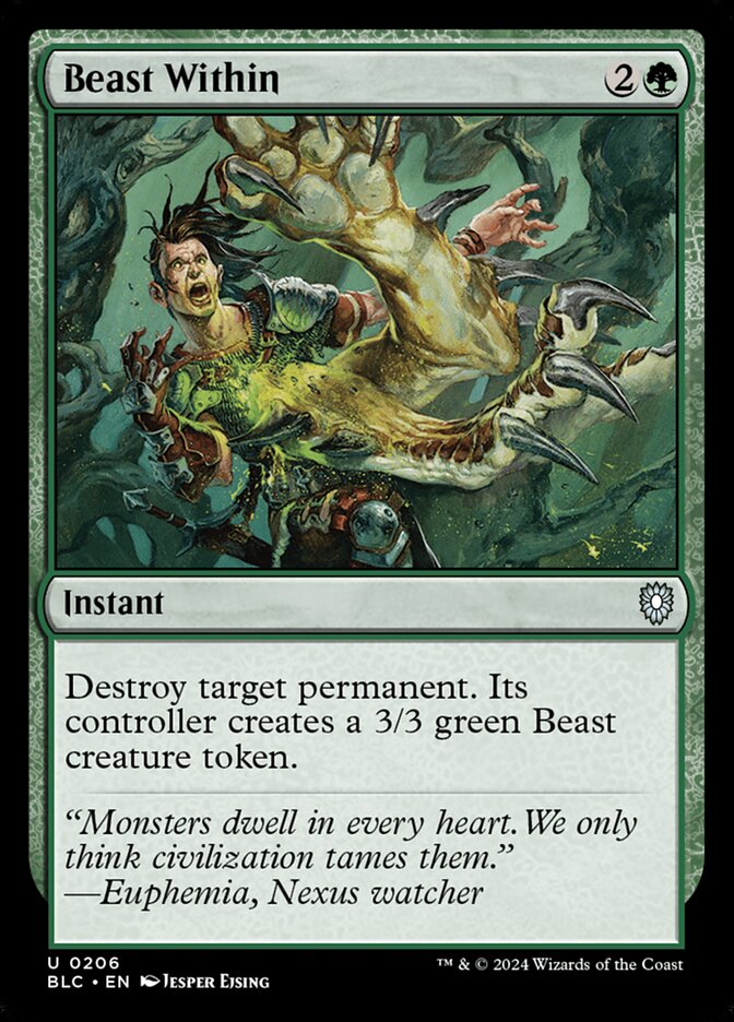 Fera Interior / Beast Within - Magic: The Gathering - MoxLand