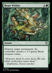 Fera Interior / Beast Within - Magic: The Gathering - MoxLand